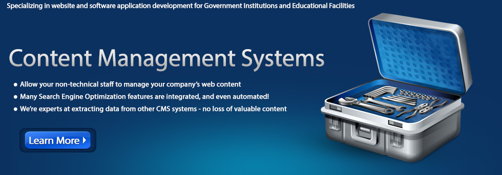Create Custom Content Management System